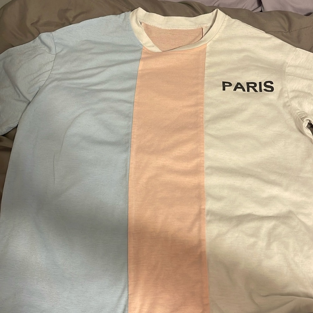 three colors big t shirt